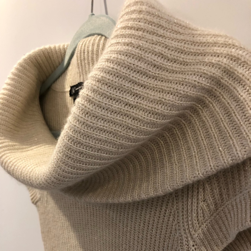 INC Short-Sleeve Sweater Dress